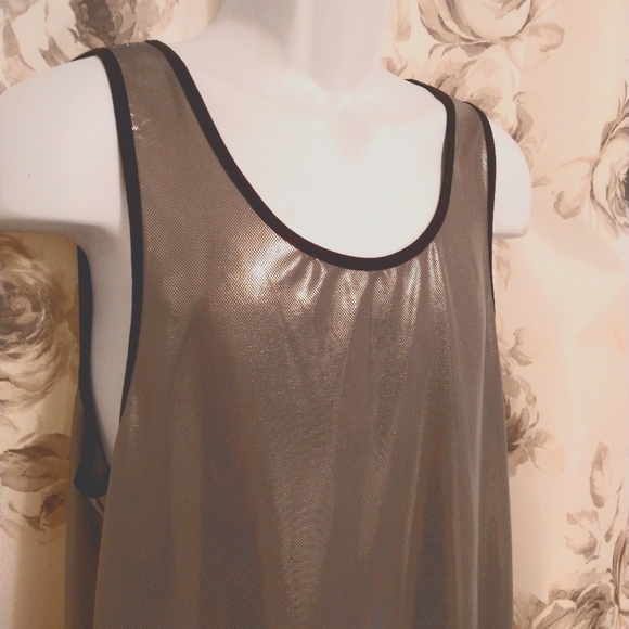 Kali4Kouture Shiny Metallic Tank-Top (Unisex?) - Picture 2 of 7